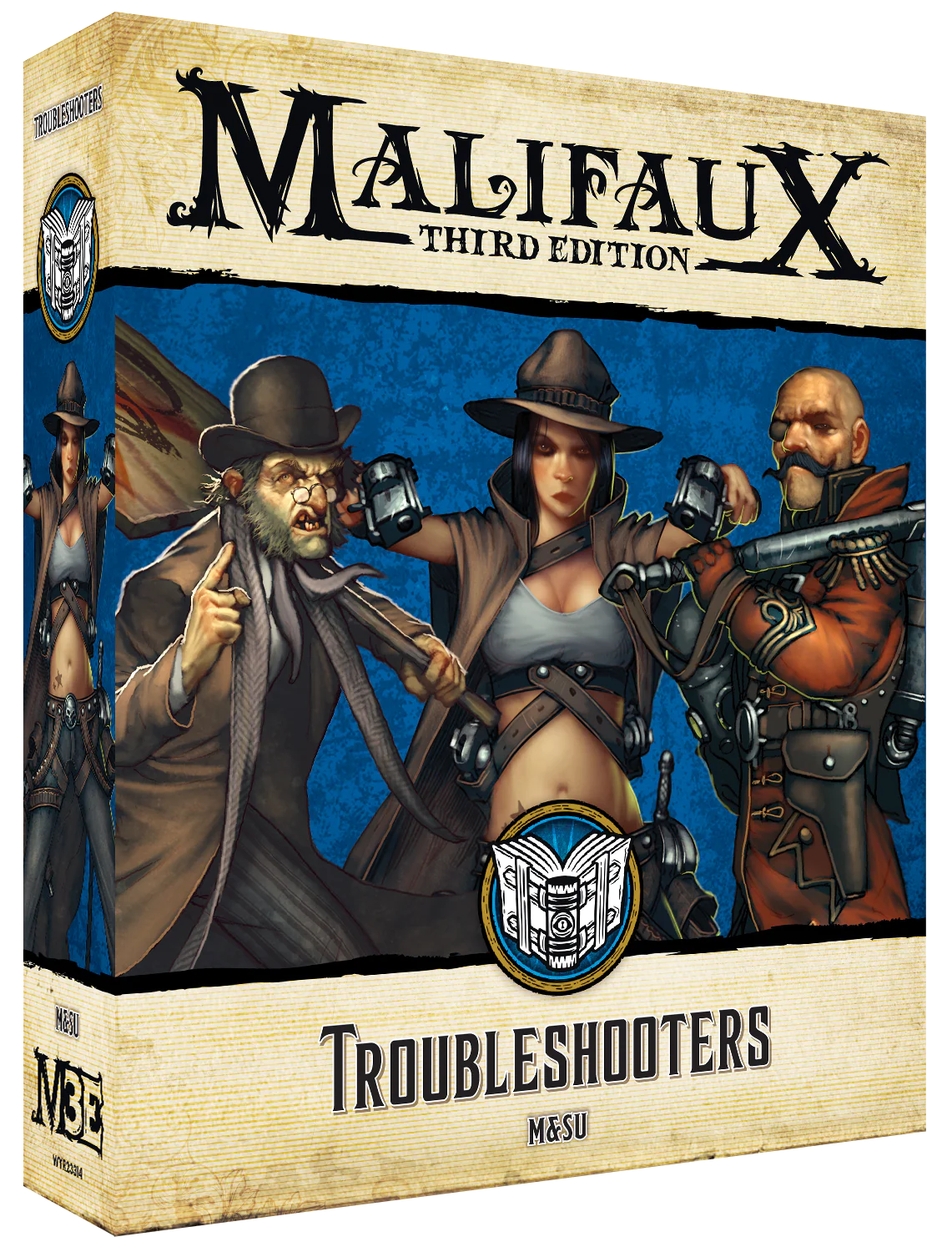 Malifaux 3E: TroubleShooters