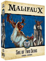 Malifaux 3E - She of Two Skins