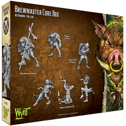 Malifaux 3E - BrewMaster Core Box