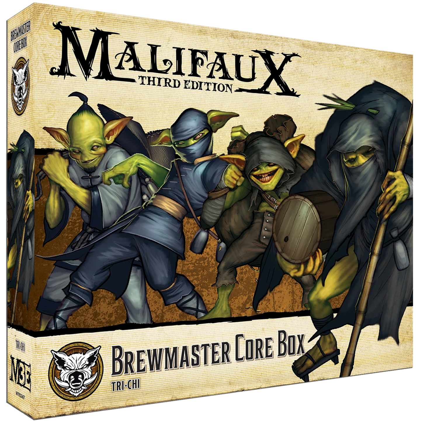 Malifaux 3E - BrewMaster Core Box
