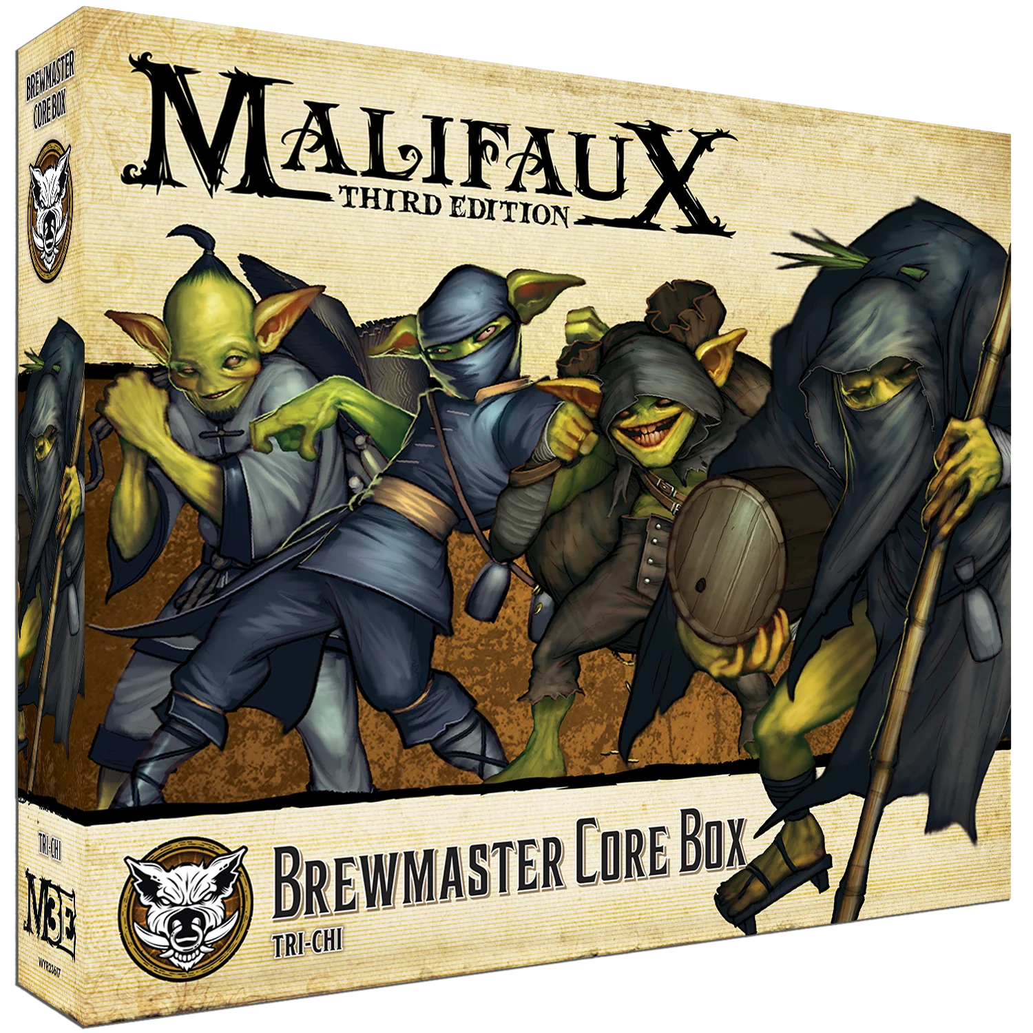 Malifaux 3E - BrewMaster Core Box