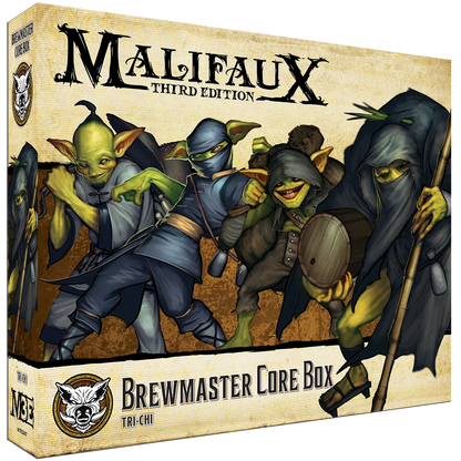 Malifaux 3E - BrewMaster Core Box