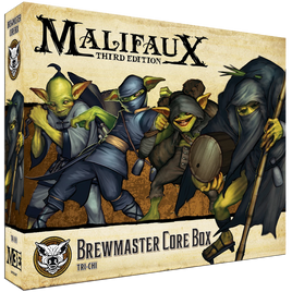 Malifaux 3E - BrewMaster Core Box