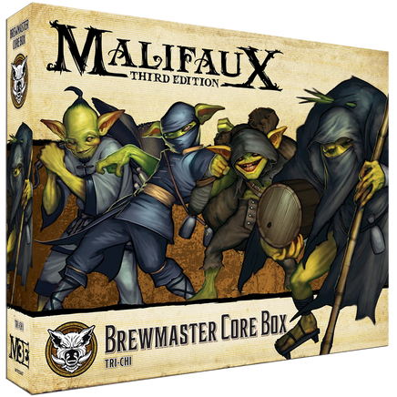 Malifaux 3E - BrewMaster Core Box
