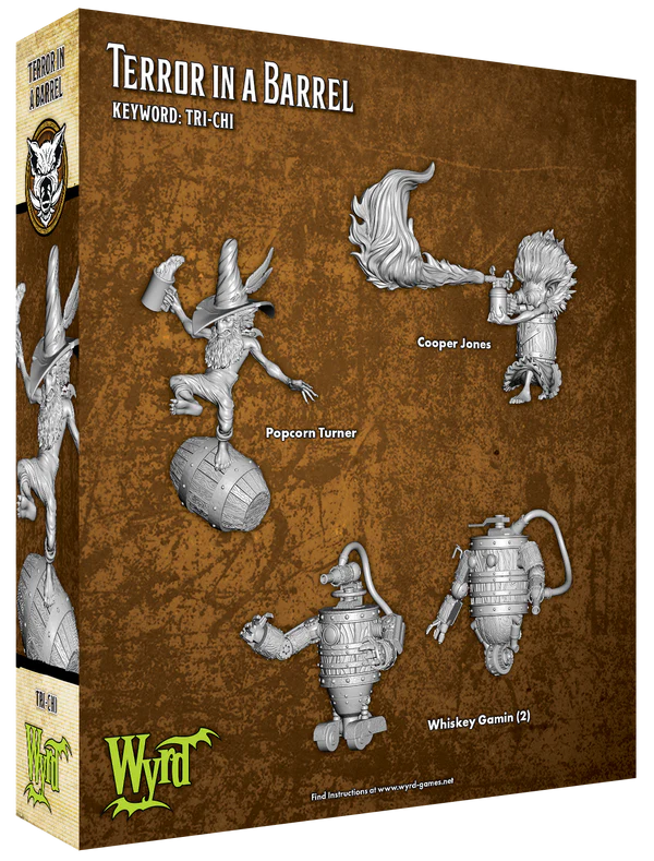 Malifaux 3E: Terror in a Barrel
