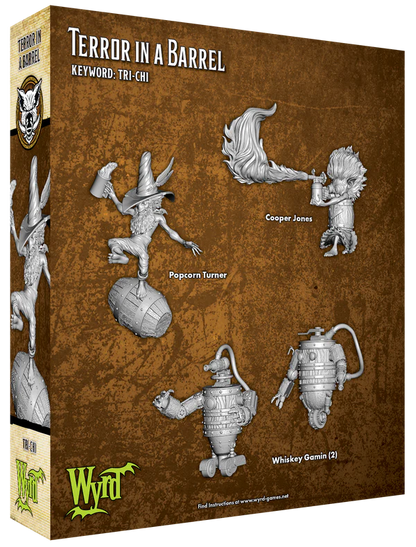 Malifaux 3E: Terror in a Barrel