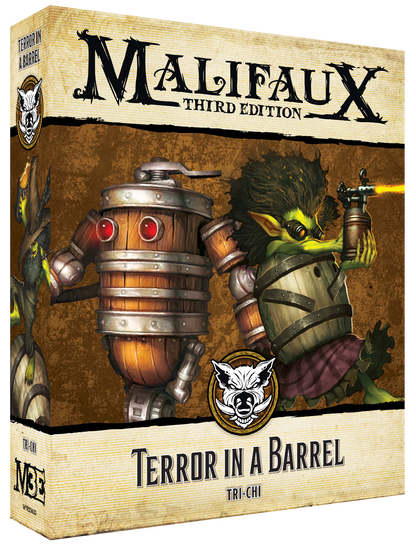 Malifaux 3E: Terror in a Barrel