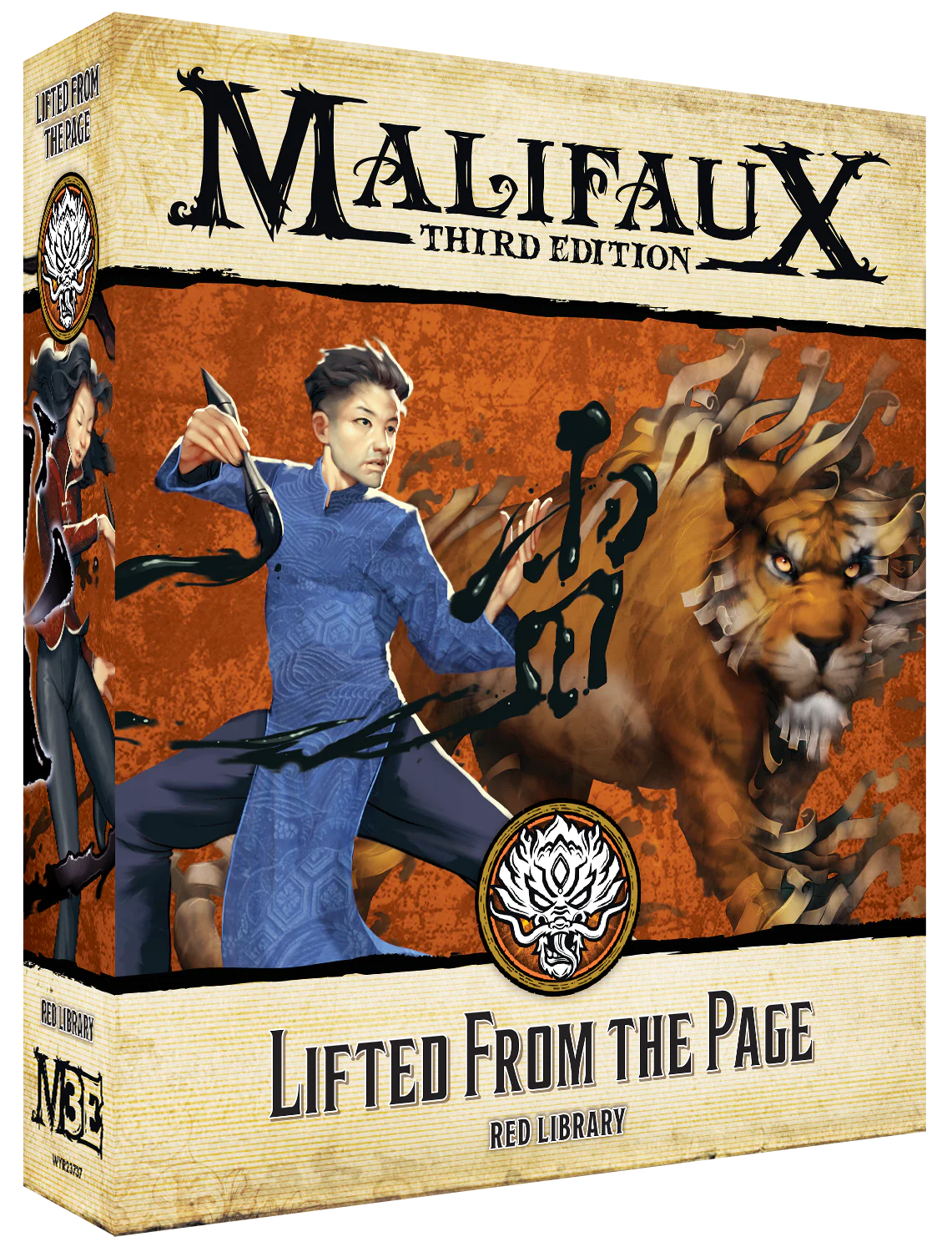 Malifaux 3E - Lifted From the Page