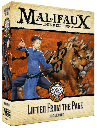 Malifaux 3E - Lifted From the Page