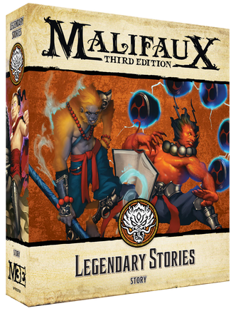 Malifaux 3E - Legendary Stories