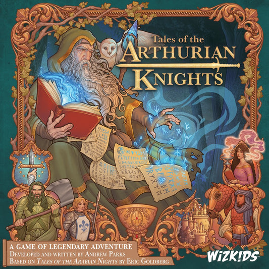 Tales of the Arthurian Knights - Board Game Expansion
