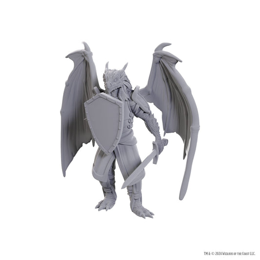 D&D Nolzur's Marvelous Miniatures: Dragonborn of Bahamut
