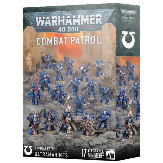 Combat Patrol: Ultramarines New in Box