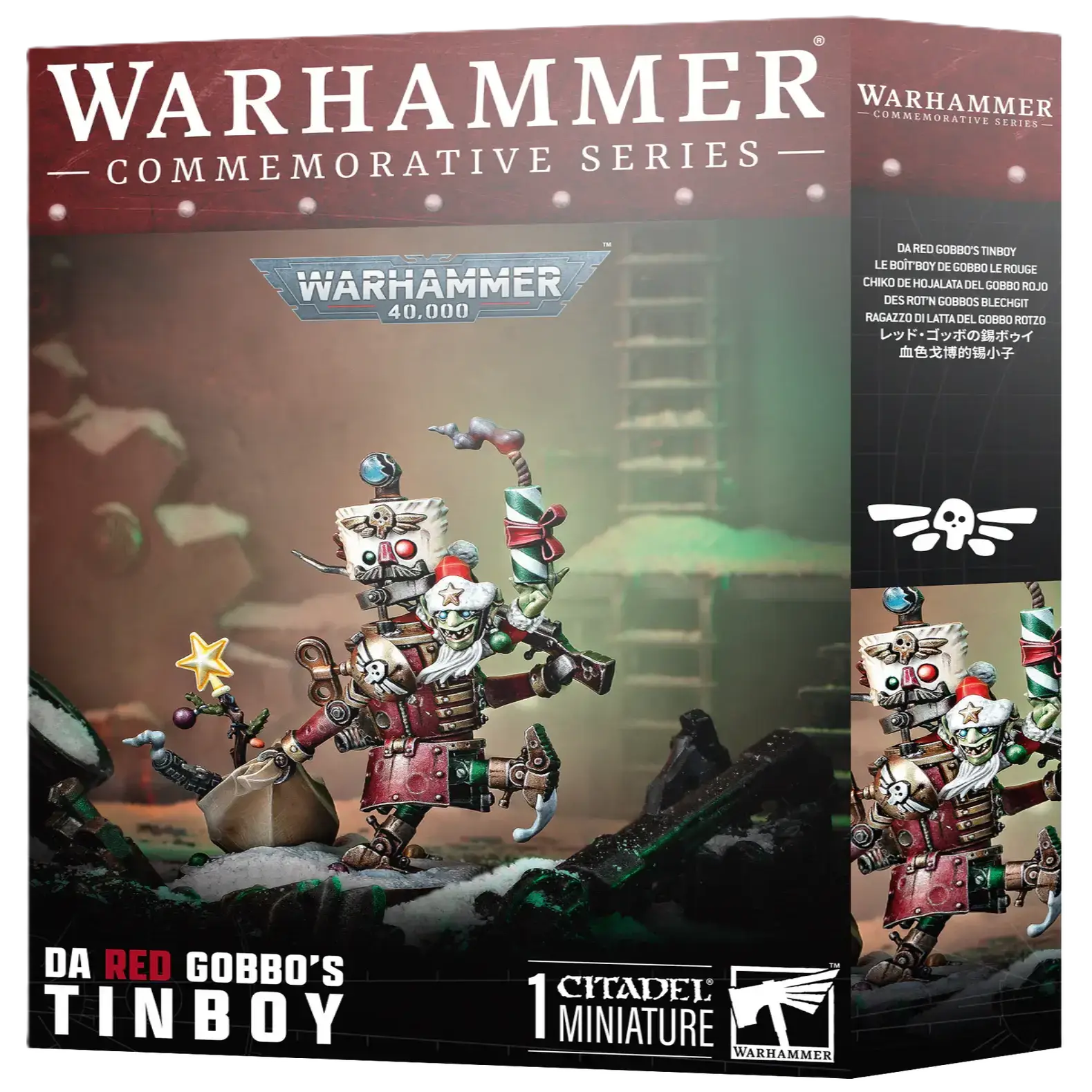 Warhammer: Commemorative Series - Da Red Gobbo's Tinboy New in Box