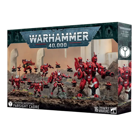 T'au Empire Battleforce: Farsight Cadre New in Box