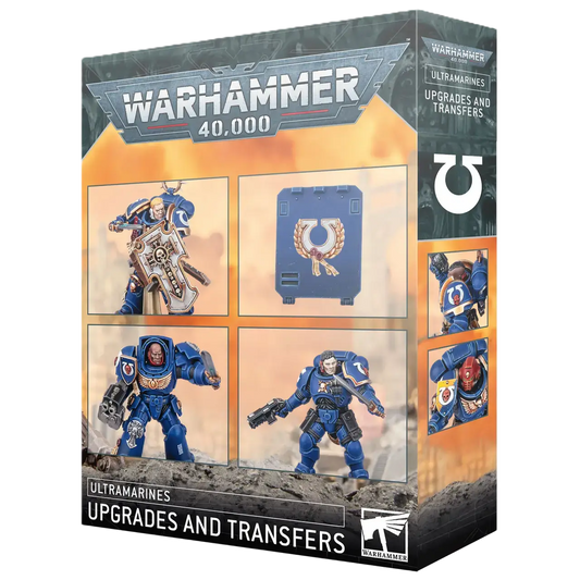 Ultramarines: Upgrades and Transfers New in Box
