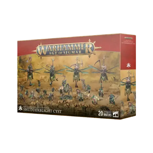 Maggotkin of Nurgle Battleforce: Shudderblight Cyst New in Box