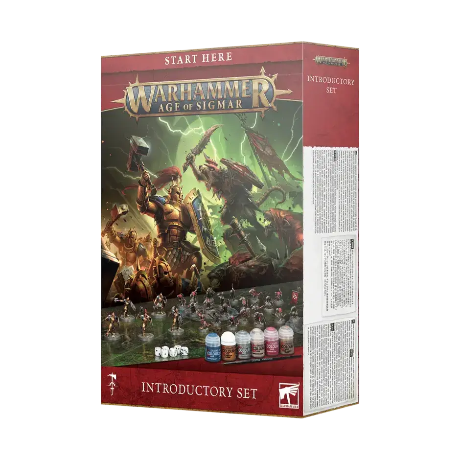 Warhammer: Age of Sigmar - Introductory Set New in Box