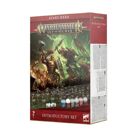Warhammer: Age of Sigmar - Introductory Set New in Box