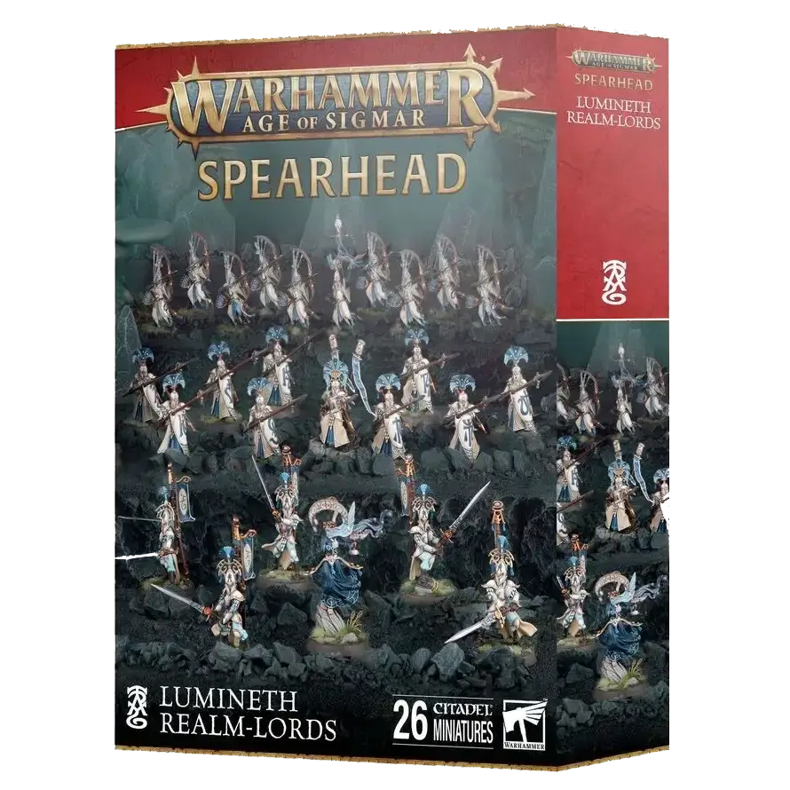 Spearhead: Lumineth Realm Lords New in Box