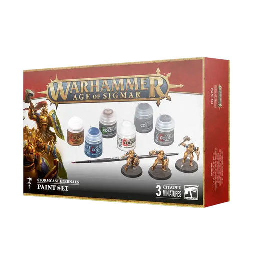 Warhammer: Age of Sigmar - Stormcast Eternals Vindicators + Paint Set New in Box