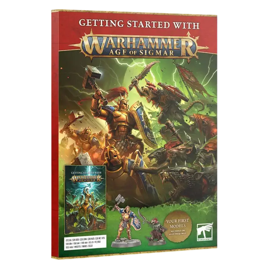 Getting Started With Warhammer Age of Sigmar New in Box