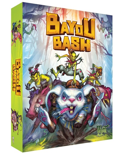 Baoyu Bash - Board Game