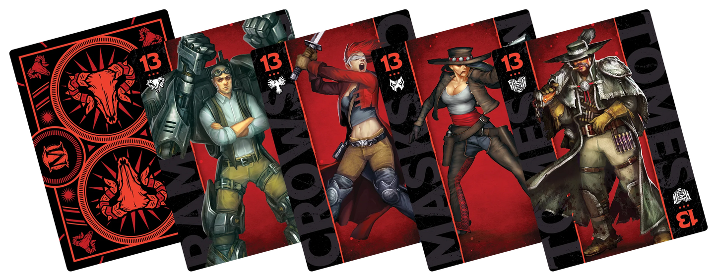 M3E Fate Deck - Guild Theme