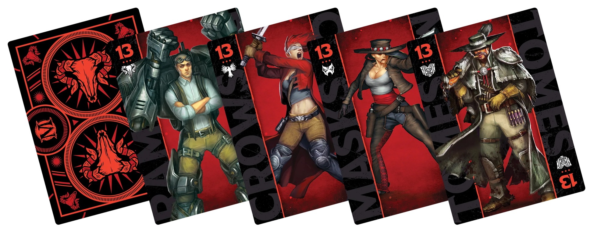 M3E Fate Deck - Guild Theme