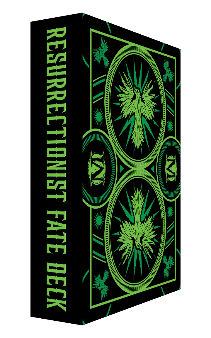 Malifaux 3E: Fate Deck - Resurrectionist