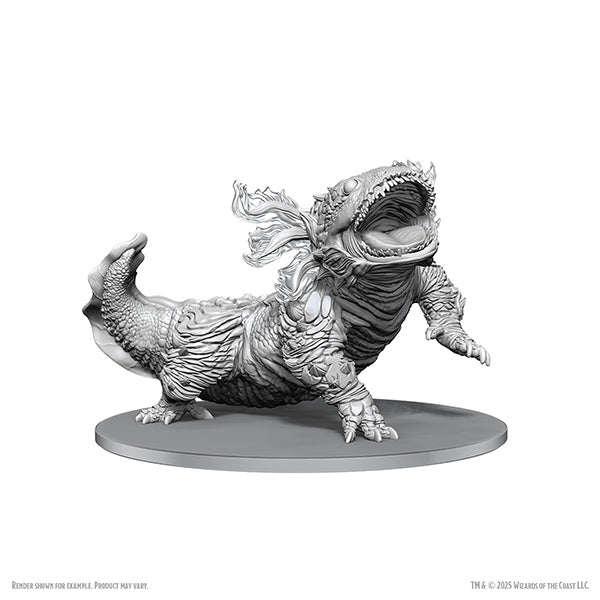 D&D Nolzur's Marvelous Miniatures: Tlexolotl - Wave 26