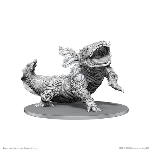 D&D Nolzur's Marvelous Miniatures: Tlexolotl - Wave 26