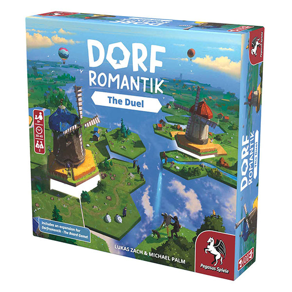 Dorfromantik: The Duel - Board Game