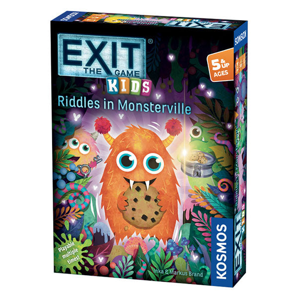 EXIT - Kids- Riddles in Monsterville