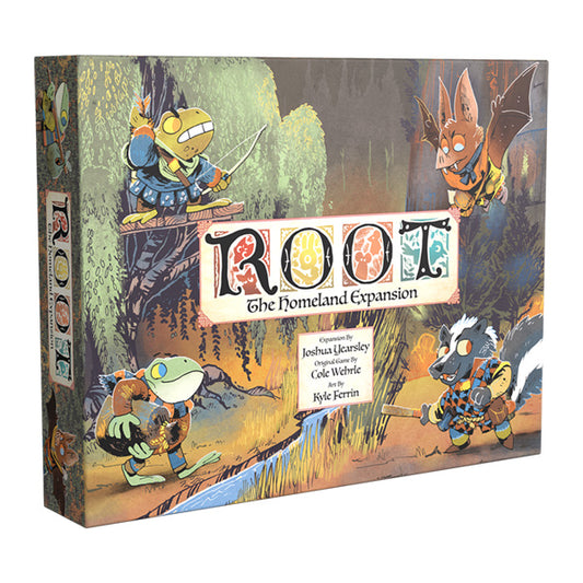 Root - The Homeland Expansion- Board Game
