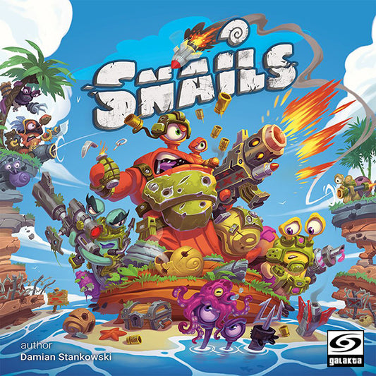 Snails - Board Game
