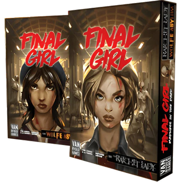 Final Girl - Madness in the Dark - Board Game