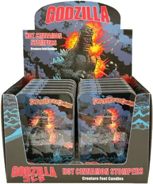 Godzilla Hot Cinnamon Stompers
