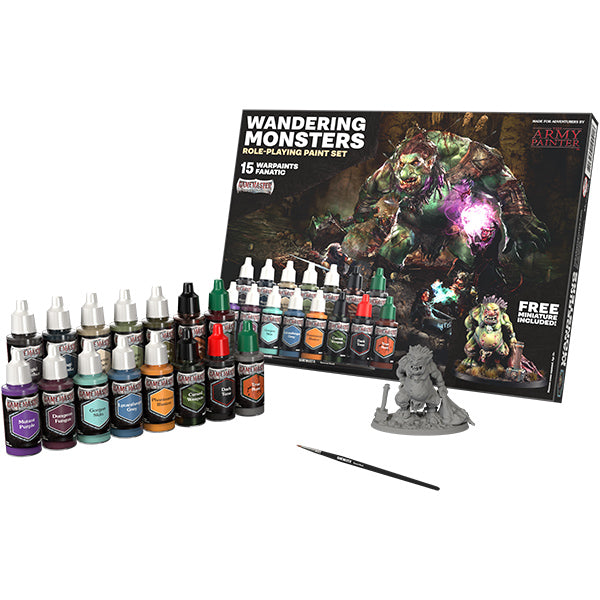 The Army Painter - Gamemaster Paints: Wandering Monsters Paint Set (2024)
