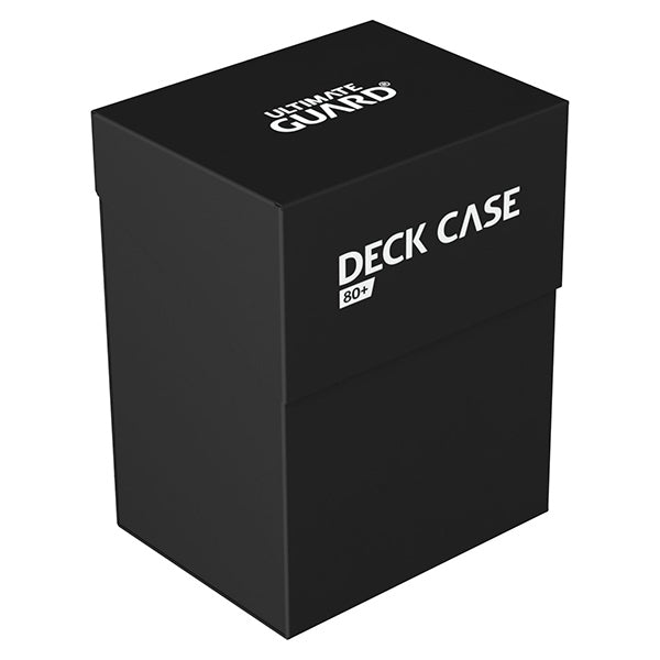 Ultimate Guard Deck Case: 80+ Standard Size - Black
