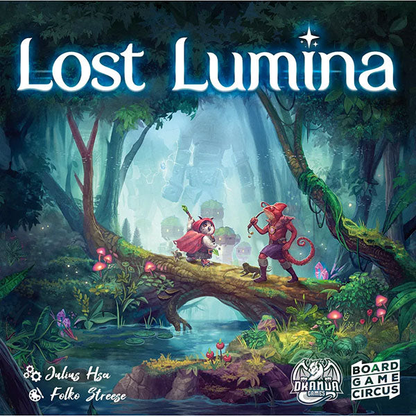 Lost Lumina: Base Game - Board Game
