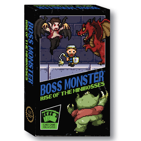 Boss Monster 3: Rise of the MiniBosses - Board Game
