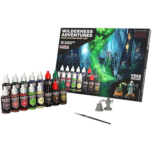 The Army Painter - Gamemaster Paints: Wilderness Adventures Paint Set (2024)
