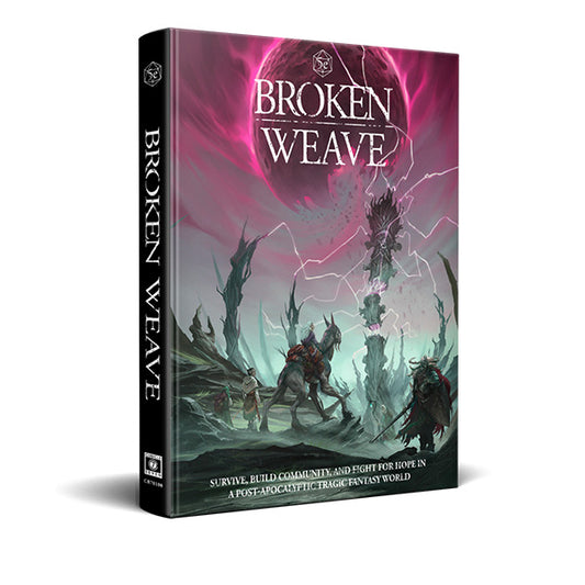 Broken Weave - Core Rulebook (5E) - Roleplaying Game
