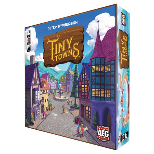 Tiny Towns - Board Game
