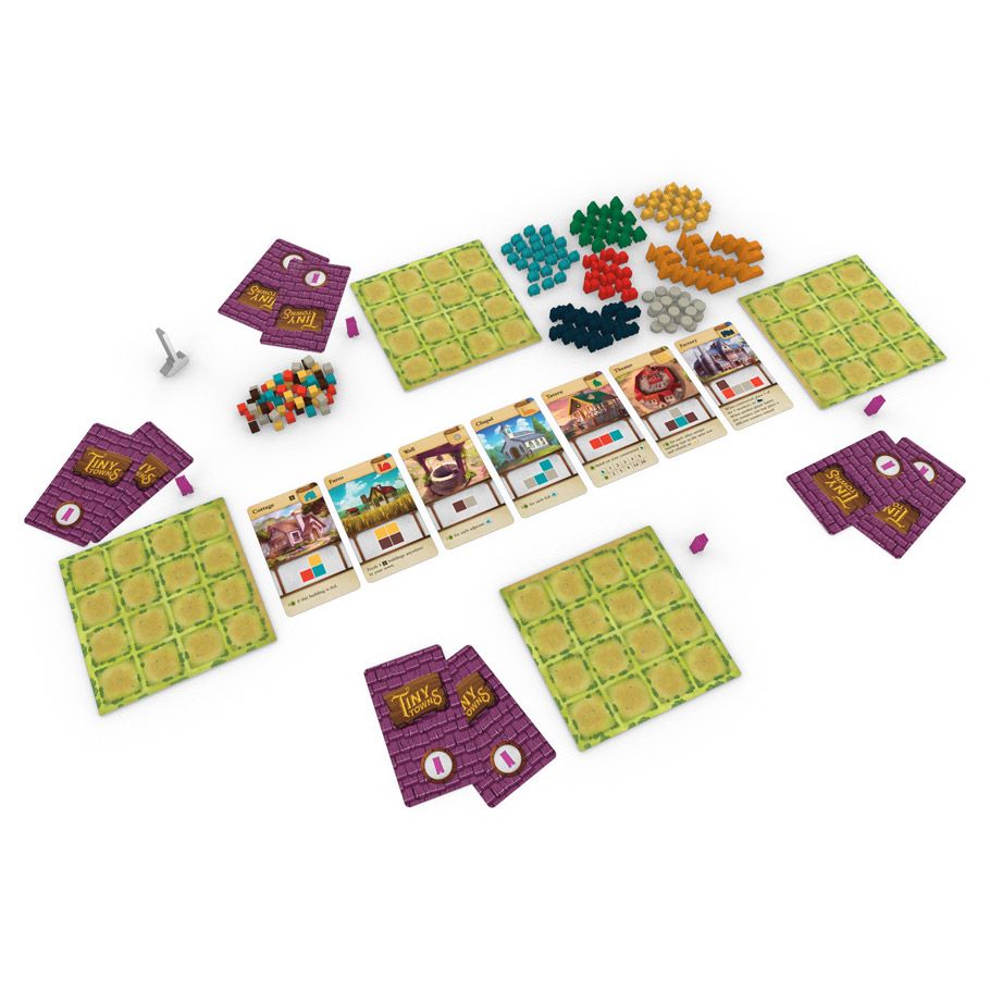 Tiny Towns - Board Game
