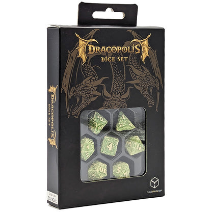 7-Die Set Dracopolis: The Andean Longneck
