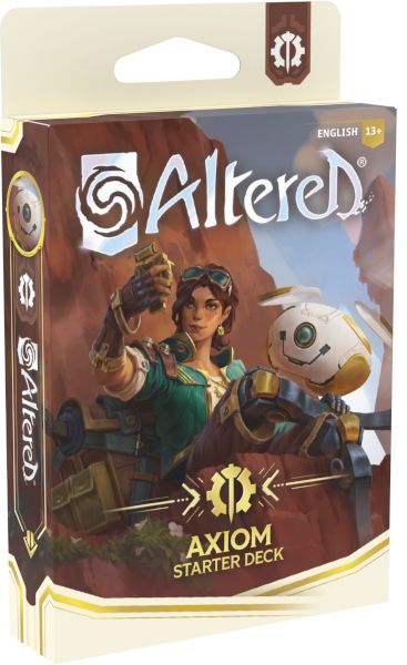 Altered: Beyond the Gates - Starter Deck: Axiom
