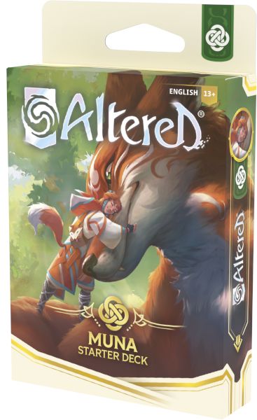 Altered: Beyond the Gates - Starter Deck: Muna
