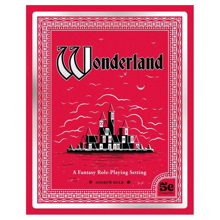 Wonderland - Roleplaying Game
